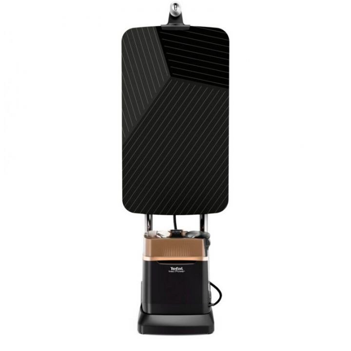 Отпариватель Tefal QT-2020E0 черно-золотистый  купить,0