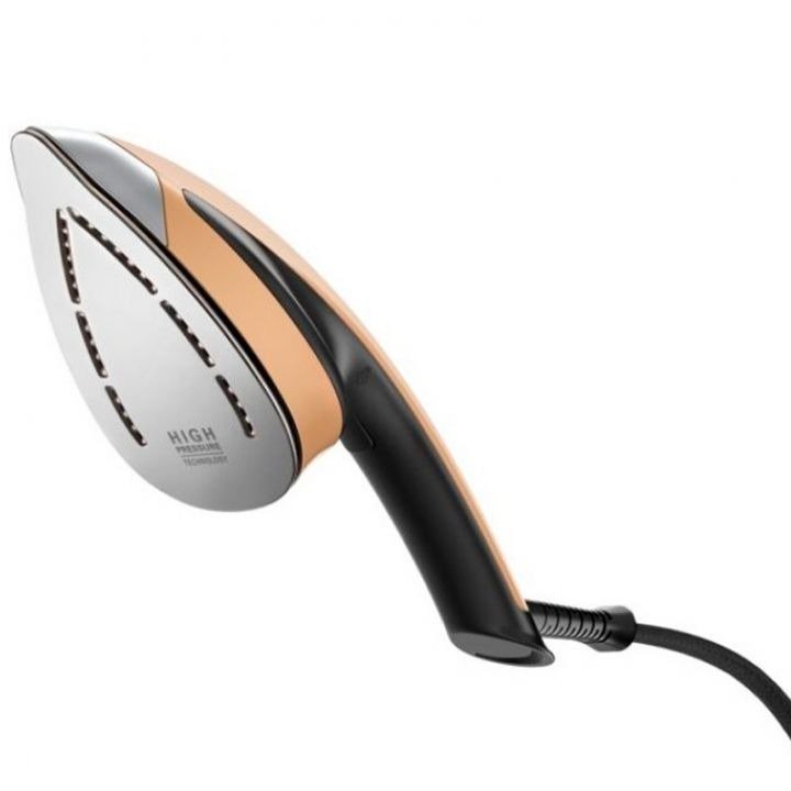Отпариватель Tefal QT-2020E0 черно-золотистый  купить,0