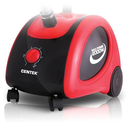 Отпариватель Centek CT-2370 черно-красный - ForteMarket Отпариватель Centek CT-2370 черно-красный купить,0