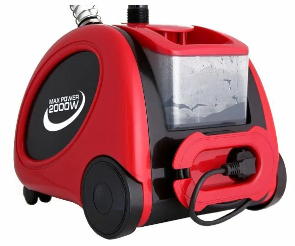 Отпариватель Centek CT-2370 черно-красный купить,NaN
