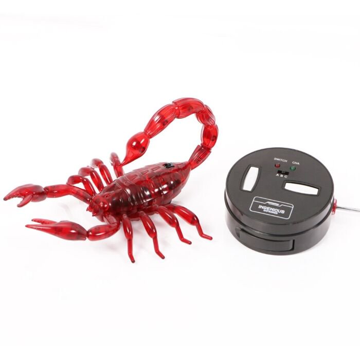 Игрушка Innovation Скорпион 9992RD красная купить,NaN