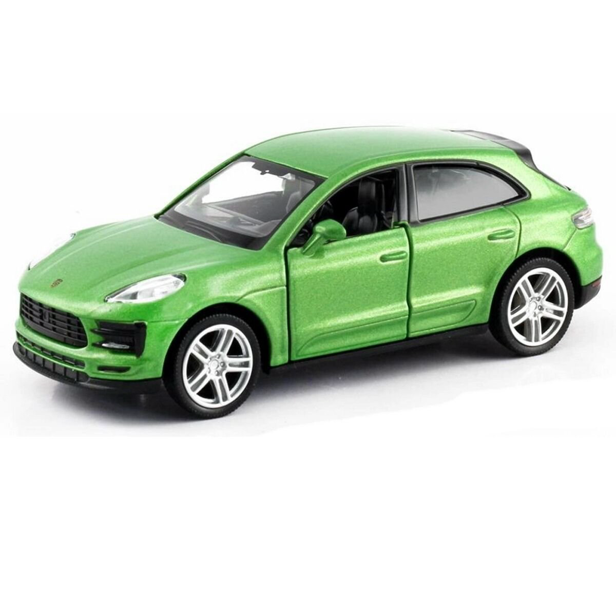 Модель машины Ideal RMZ City 1:32 Porsche Macan S 2019 зеленая купить,NaN