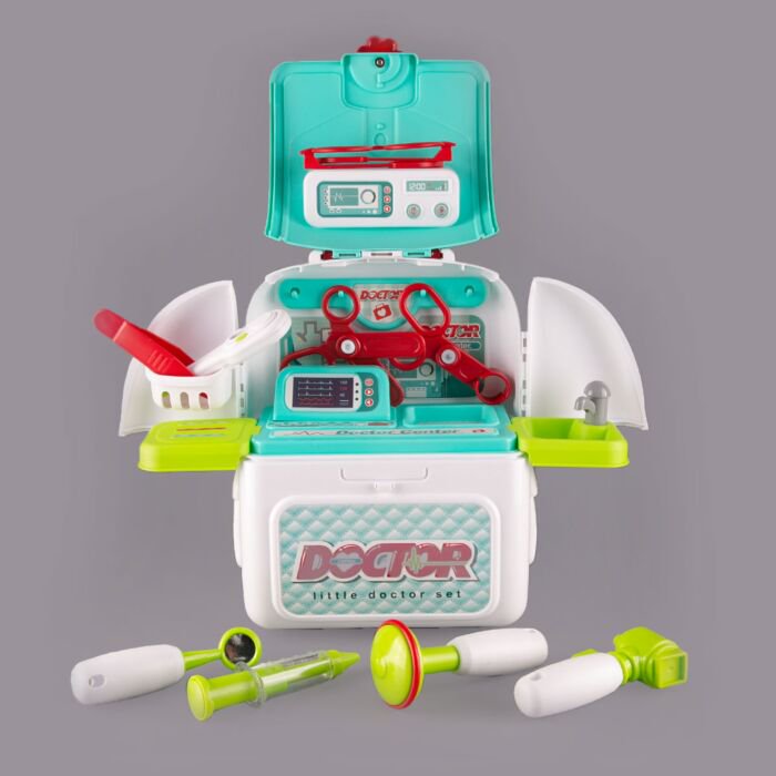 Игровой набор Besty Доктор  008-965A зеленый купить,NaN