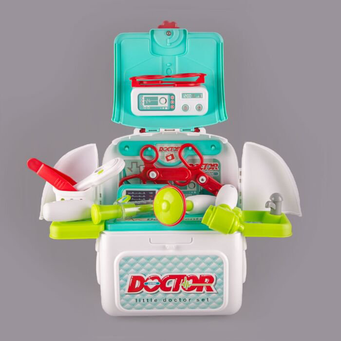 Игровой набор Besty Доктор  008-965A зеленый купить,NaN