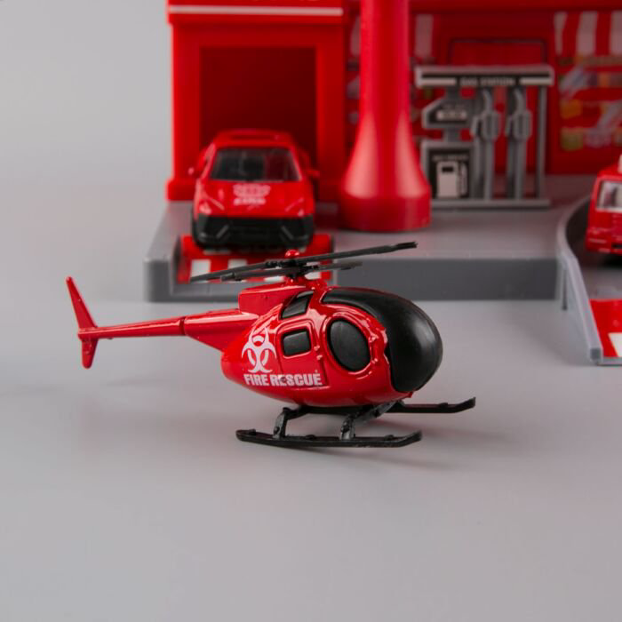 Игровой набор GS Автозаправка Fire Engine  CM559-12B купить,NaN