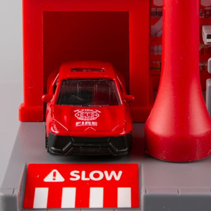 Игровой набор GS Автозаправка Fire Engine  CM559-12B купить,NaN
