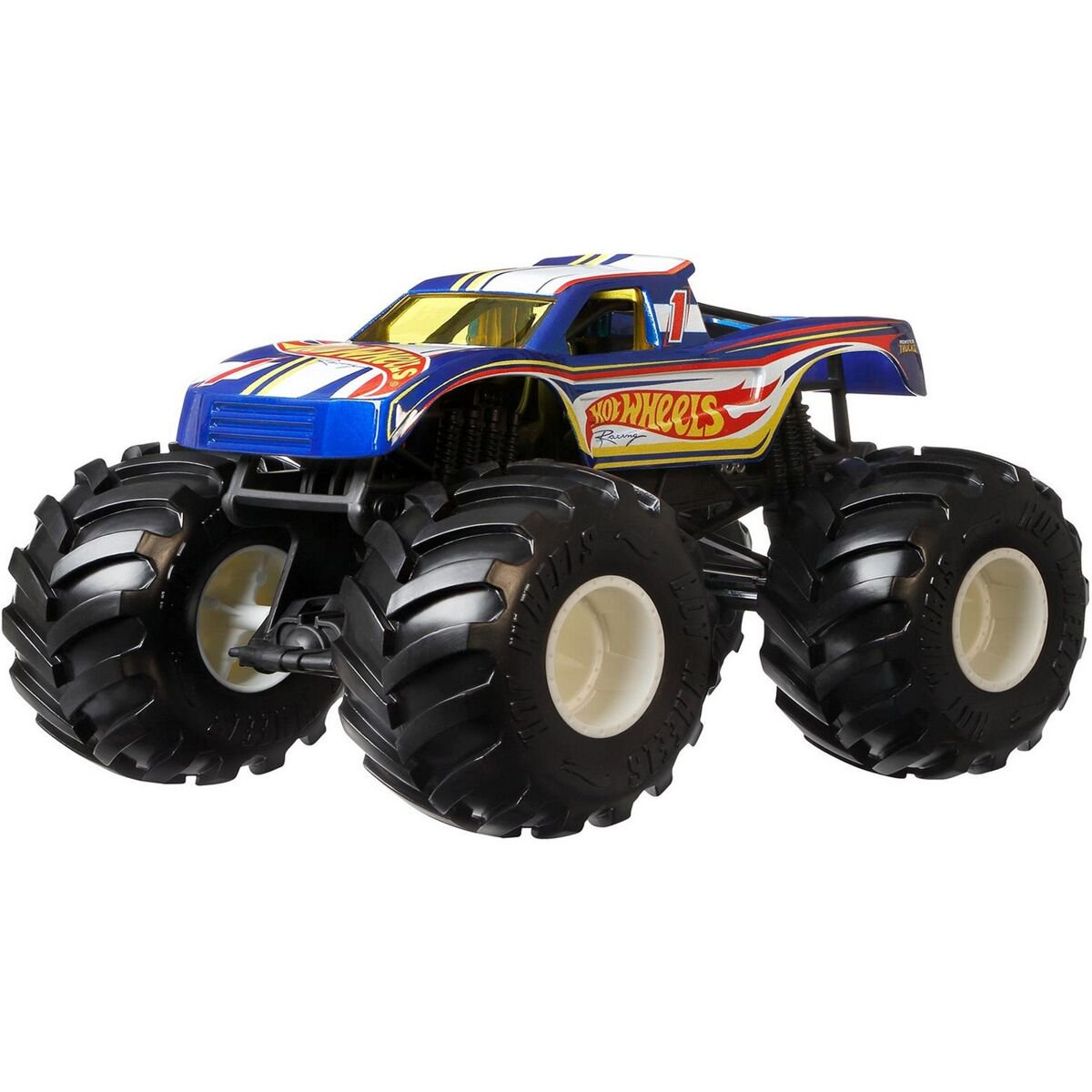 Машинка Hot Wheels Monster Trucks 1:24 Racing 1 FYJ83/GTJ36 купить,NaN