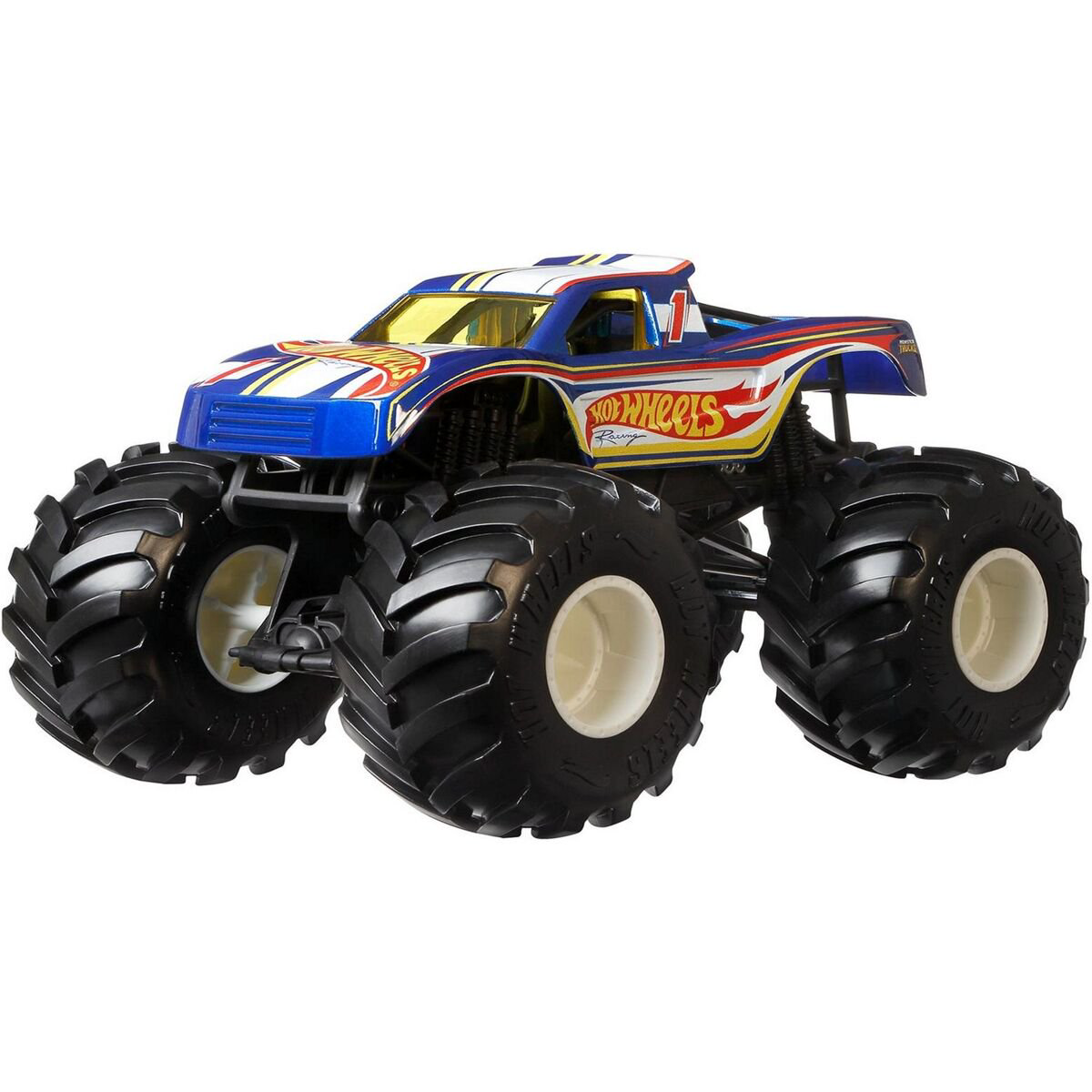 Машинка Hot Wheels Monster Trucks 1:24 Racing 1 FYJ83/GTJ36 купить,NaN