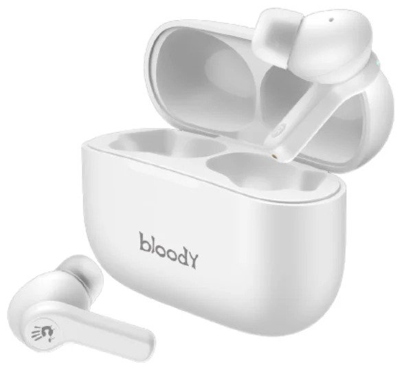Наушники A4Tech Bloody M30 White