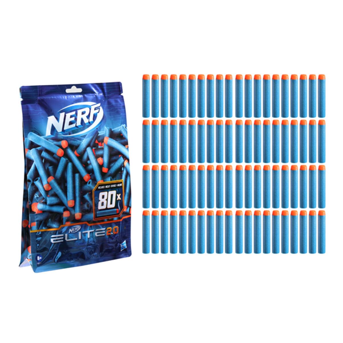 Набор стрел Nerf Elite 2.0 F0039EU4 80шт купить,NaN