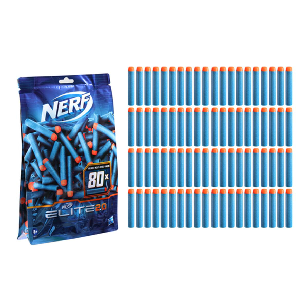 Набор стрел Nerf Elite 2.0 F0039EU4 80шт купить,NaN