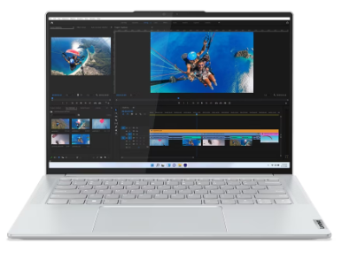 Ноутбук Lenovo Yoga Slim 7 ProX 14IAH7 82TK00BPRU 14,5" Grey купить,NaN