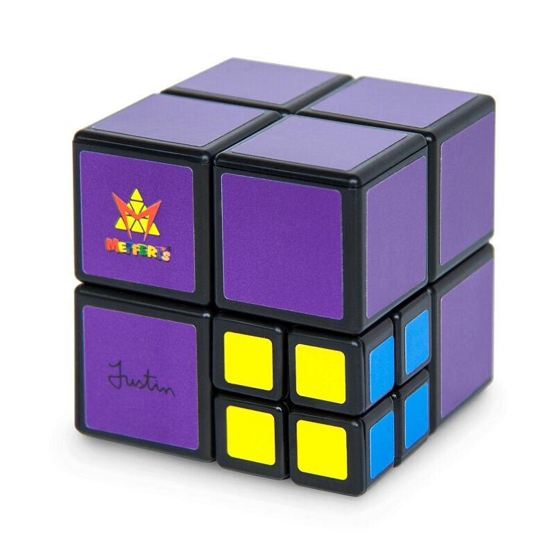 Развивающая игрушка Meffert's МамаКуб Pocket Cube фиолетовая купить,NaN
