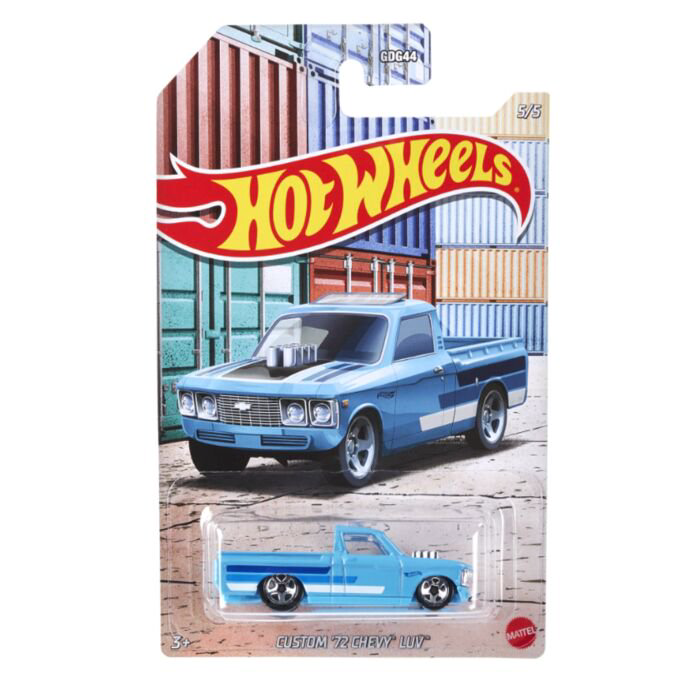 Машинка Hot Wheels Basic Hot Pickups-Chevy Luv Custom 72 GYN20/5 купить,NaN
