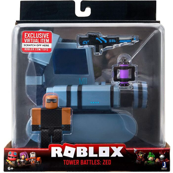 Игровой набор Roblox Битвы Башен Зэд  купить,NaN