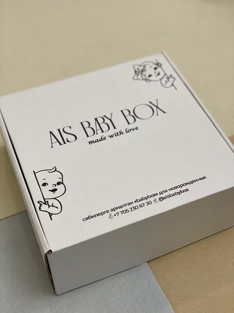 Комбинезоны для малышей Ais Baby Box 968731778 86-92 см 3 предмета