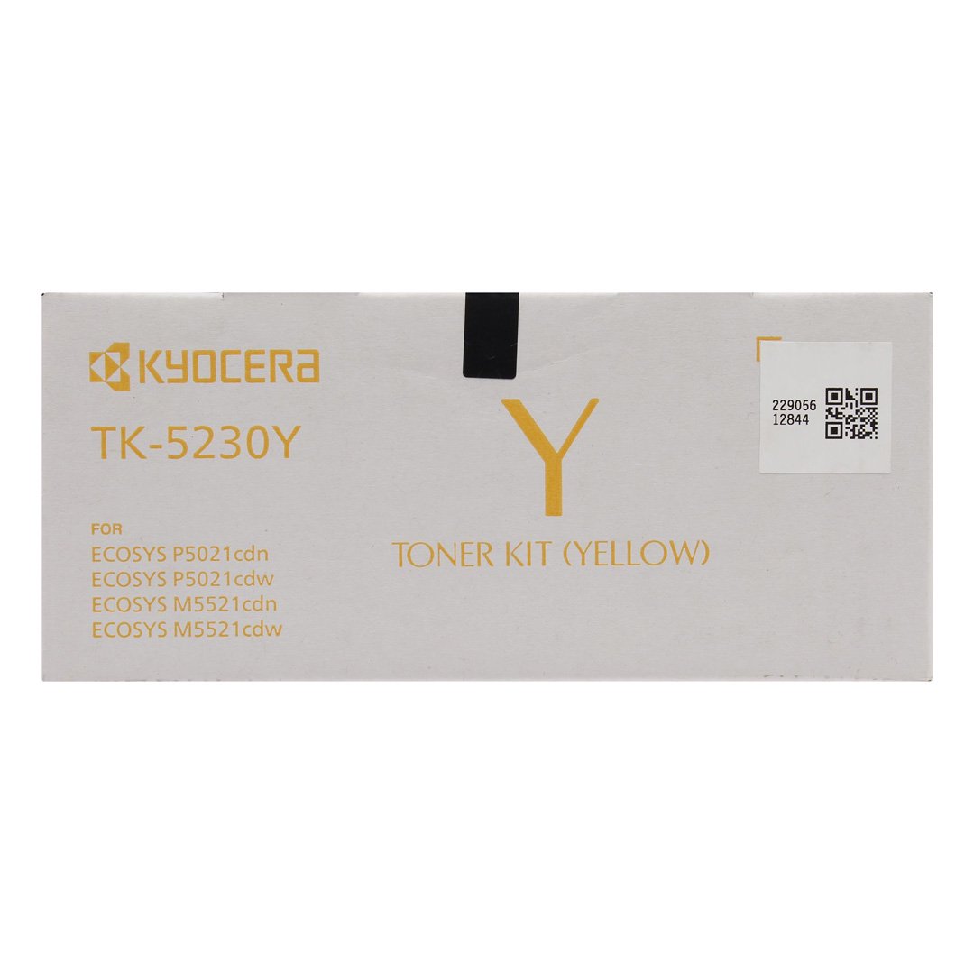 Тонер-картридж Kyocera TK-5230 желтый