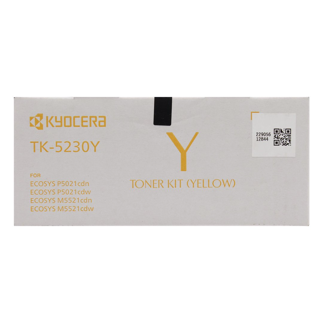 Тонер-картридж Kyocera TK-5230 желтый