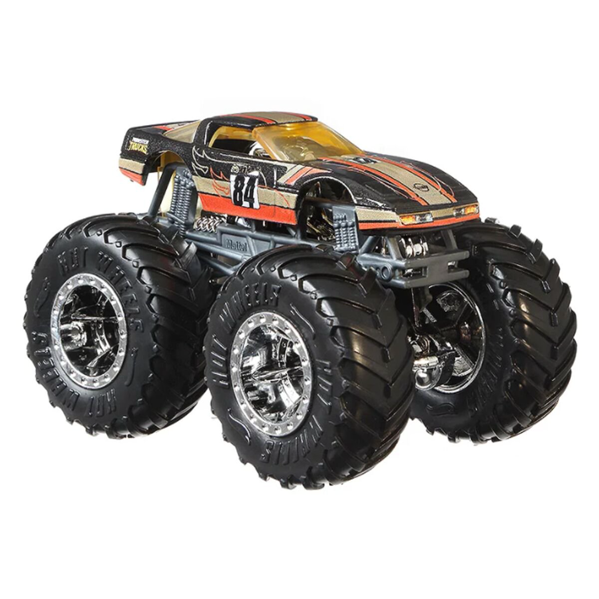 Машинка Hot Wheels Monster Trucks 1:64 Corvette FYJ44/GTH58 купить,NaN