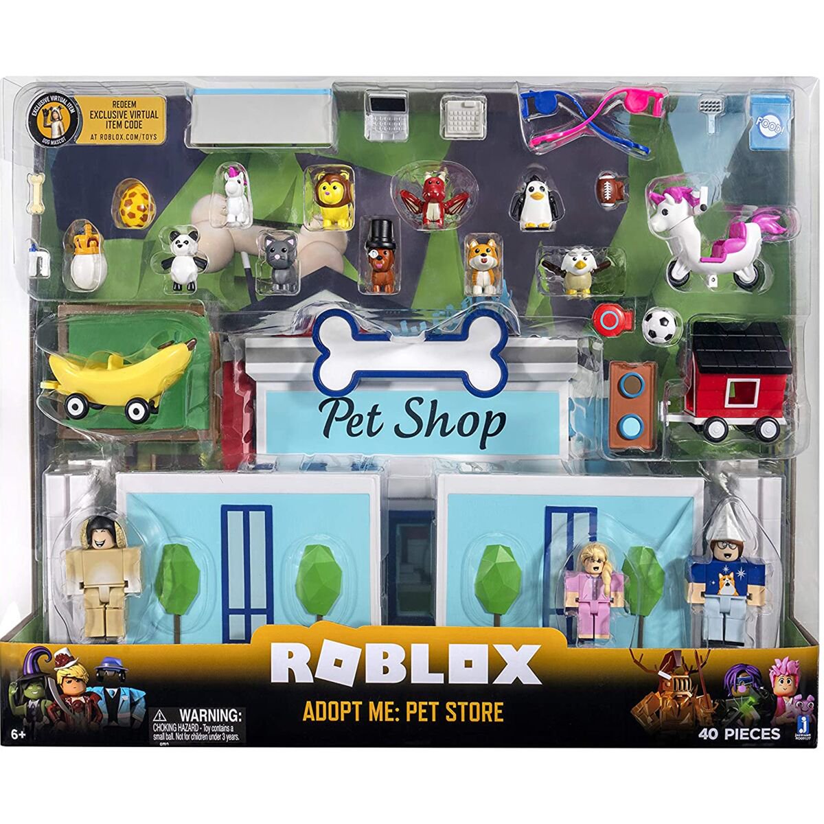 Игровой набор Roblox Зоомагазин ROG0177 купить,NaN