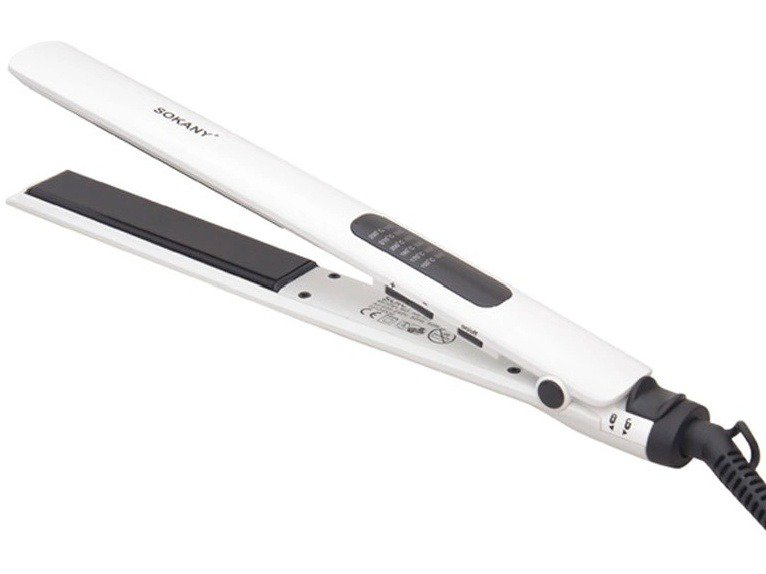 Щипцы Sokany HS-950B белые купить,NaN