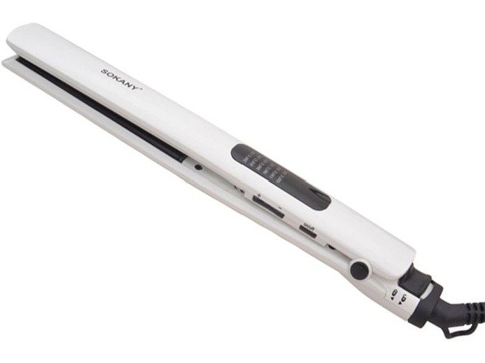 Щипцы Sokany HS-950B белые