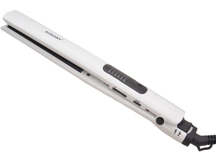 Щипцы Sokany HS-950B белые купить,NaN
