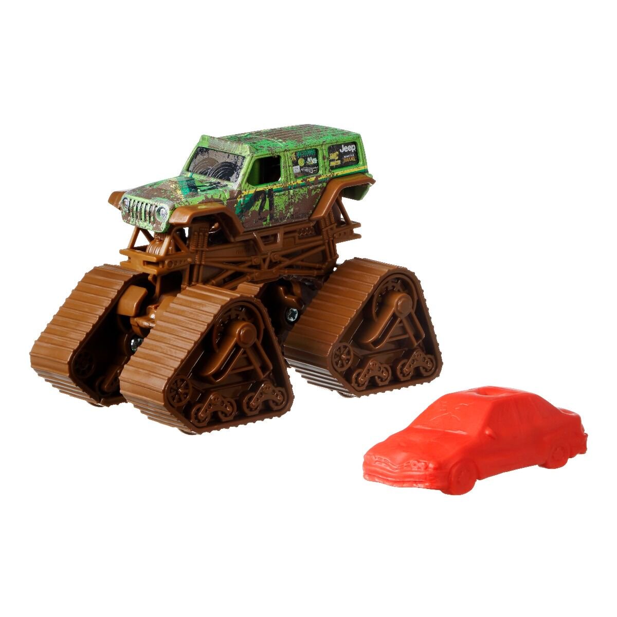 Машинка Hot Wheels Monster Trucks 1:64 Jeep  FYJ44/GTH75 купить,NaN