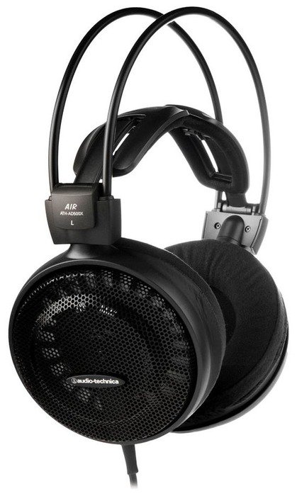 Наушники Audio-Technica ATH-AD500X черные