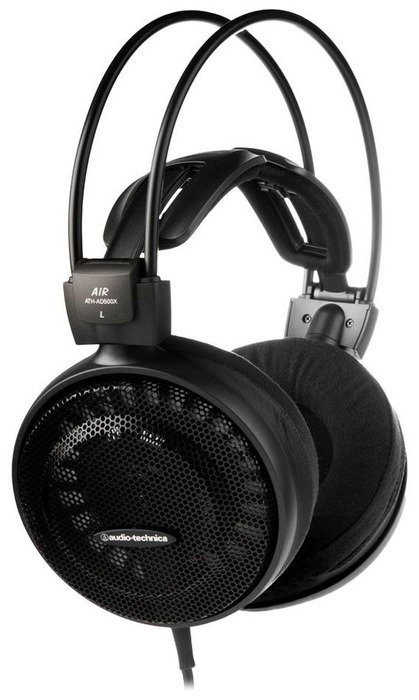 Наушники Audio-Technica ATH-AD500X черные