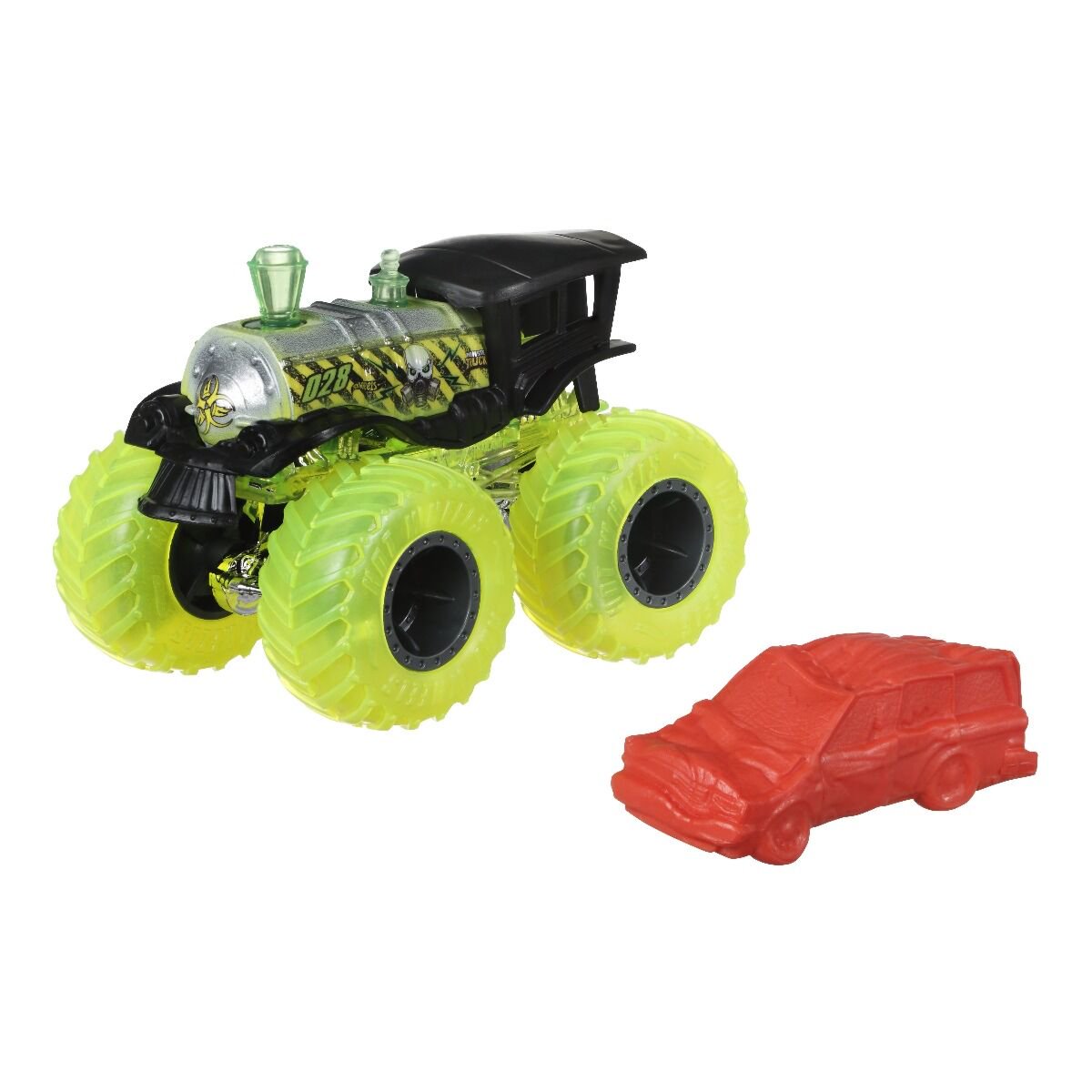 Машинка Hot Wheels Monster Trucks 1:64 LocoPunk FYJ44/GWK09 купить,NaN