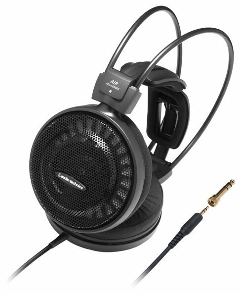 Наушники Audio-Technica ATH-AD500X черные