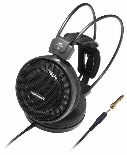 Наушники Audio-Technica ATH-AD500X черные - ForteMarket Наушники Audio-Technica ATH-AD500X черные купить,139000