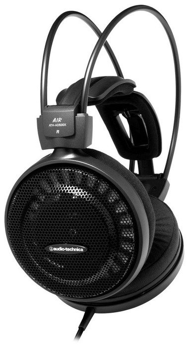 Наушники Audio-Technica ATH-AD500X черные