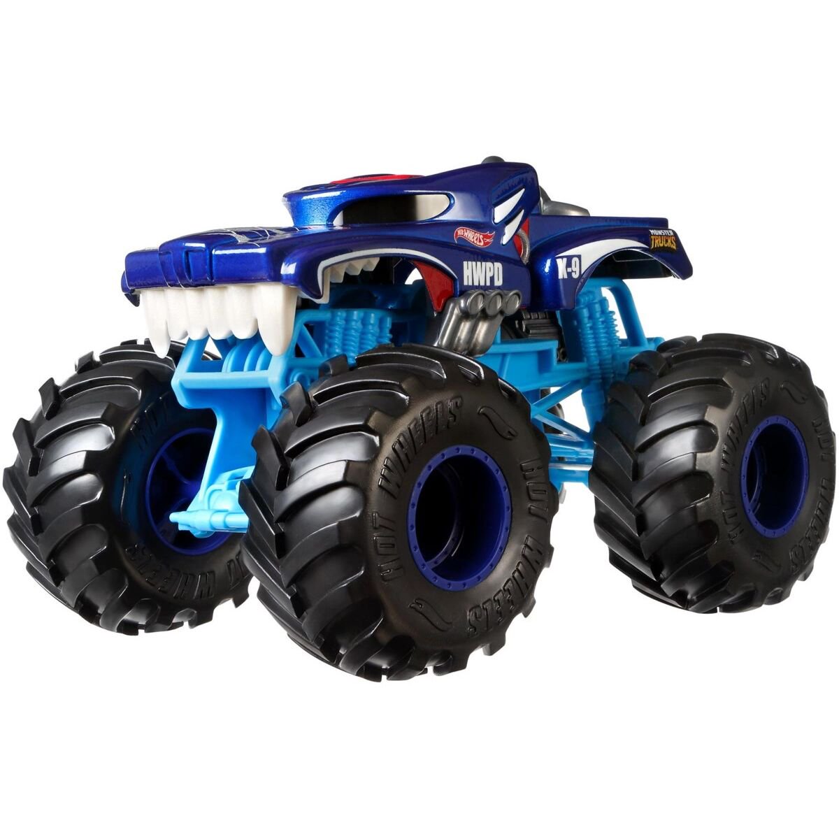 Машинка Hot Wheels Monster Trucks 1:24 HotWeiler  FYJ83/GBV31 купить,NaN