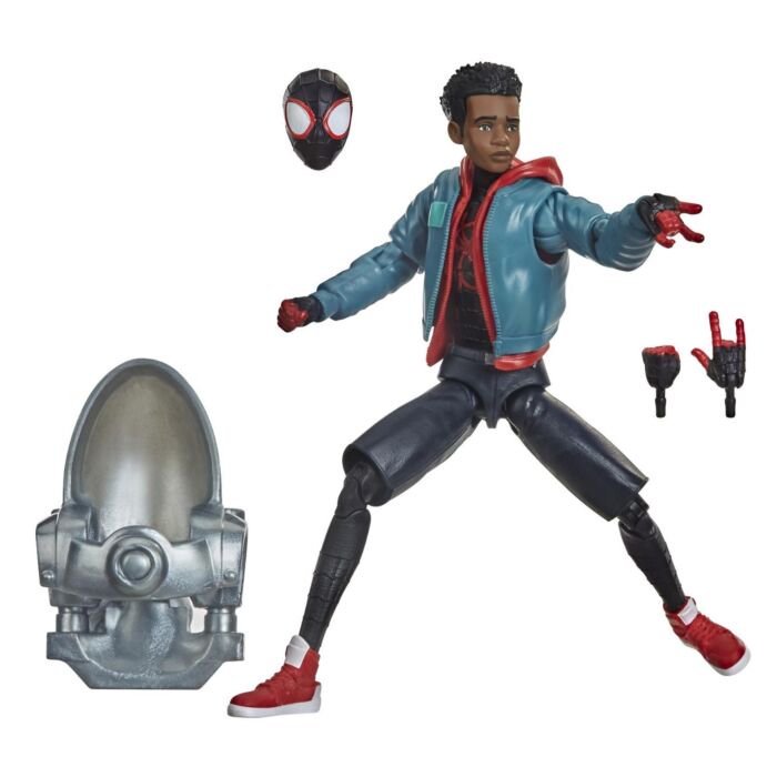 Фигурка Marvel Legends Into the Spider-Verse Miles Morales 15см  купить,NaN