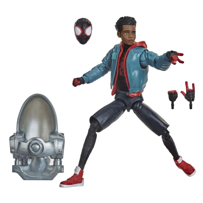 Фигурка Marvel Legends Into the Spider-Verse Miles Morales 15см  купить,NaN