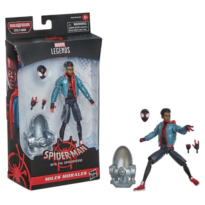 Фигурка Marvel Legends Into the Spider-Verse Miles Morales 15см  купить,NaN