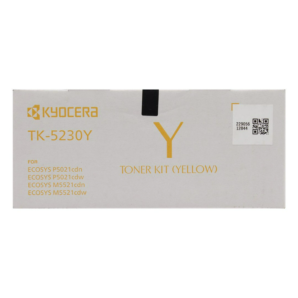 Тонер-картридж Kyocera TK-5230 желтый