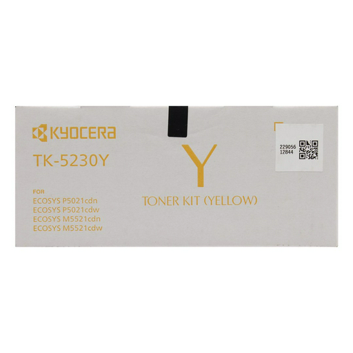 Тонер-картридж Kyocera TK-5230 желтый