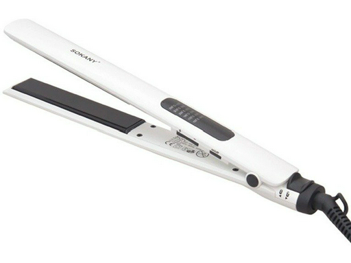 Щипцы Sokany HS-950B белые