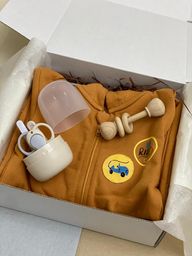 Комбинезоны для малышей Ais Baby Box 968731778 86-92 см 3 предмета