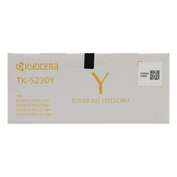 Тонер-картридж Kyocera TK-5230 желтый