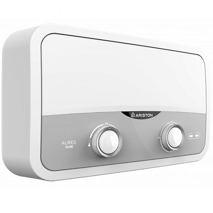 Водонагреватель Ariston A Aures S 3.5 SH PL белый - ForteMarket Водонагреватель Ariston A Aures S 3.5 SH PL белый купить,0