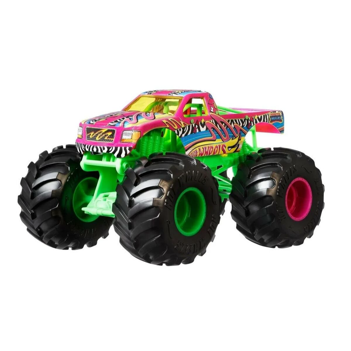 Машинка Hot Wheels Monster Trucks 1:24 Torque FYJ83/GTJ41 купить,NaN
