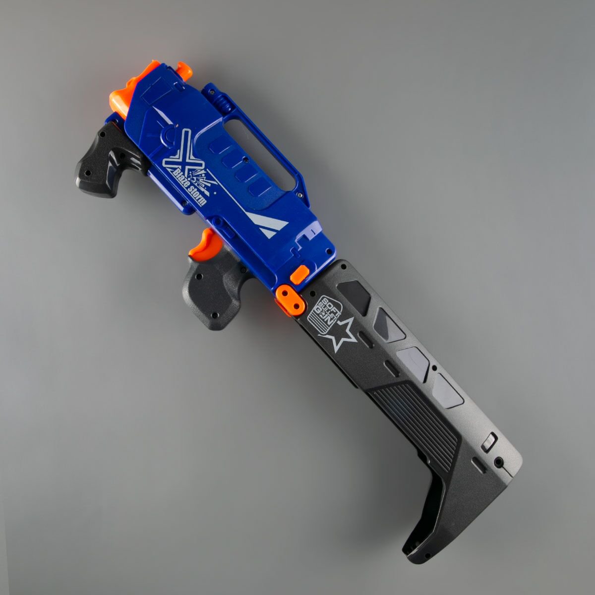 Бластер Zecong Long Arm ZC7102 синий купить,NaN