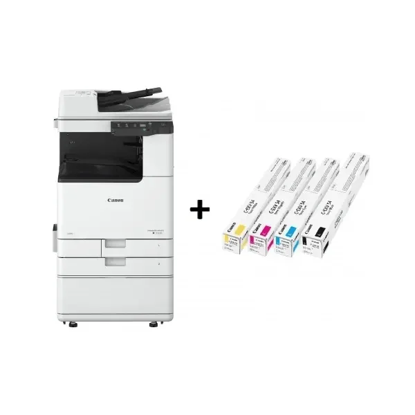 МФУ Canon image Runner C3326i 5965C005 White + комплект картриджей Canon C-EXV 65