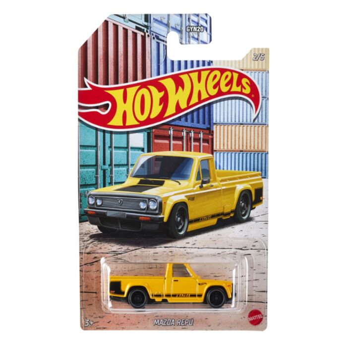 Машинка Hot Wheels Basic Hot Pickups-Mazda Repu  GYN20/2 купить,NaN