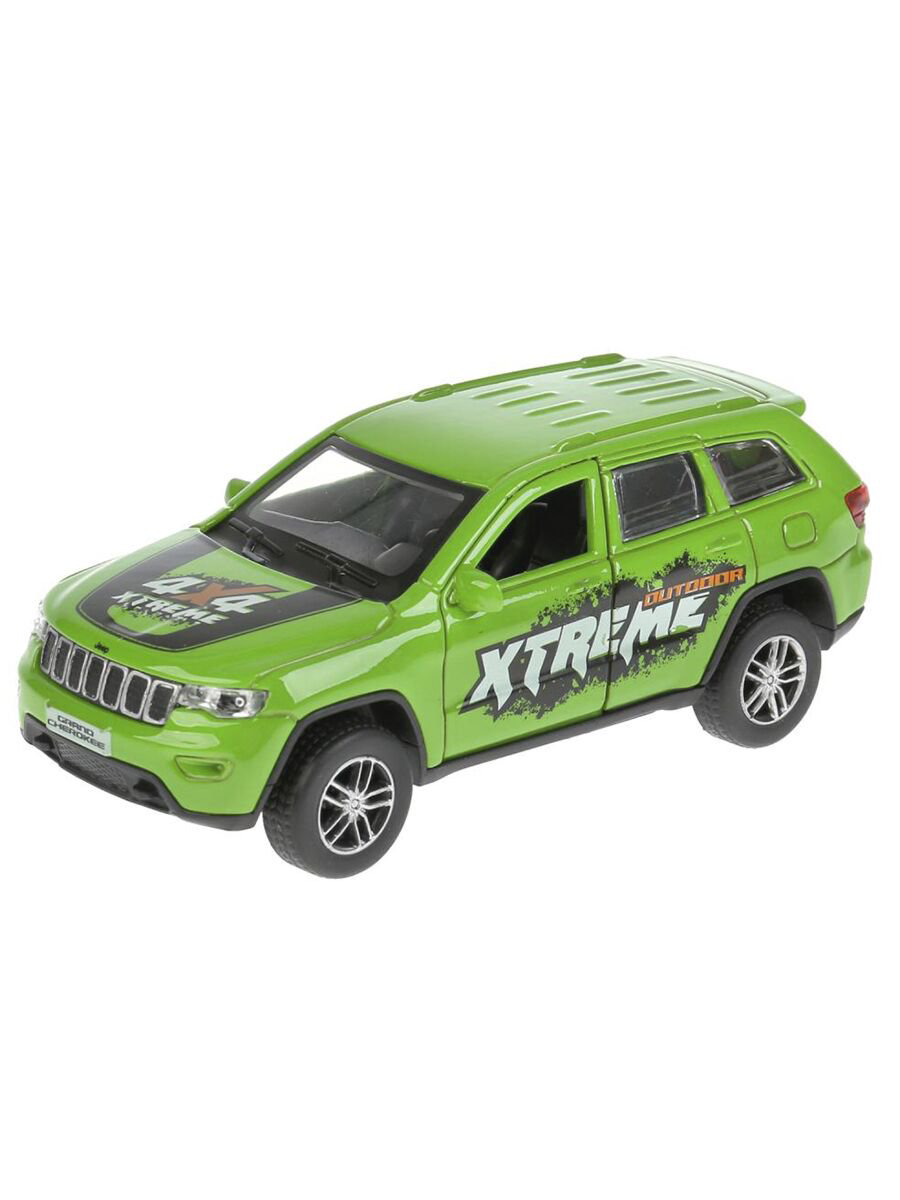 Машинка Технопарк Jeep Grand Cherokee 12см зеленая купить,NaN