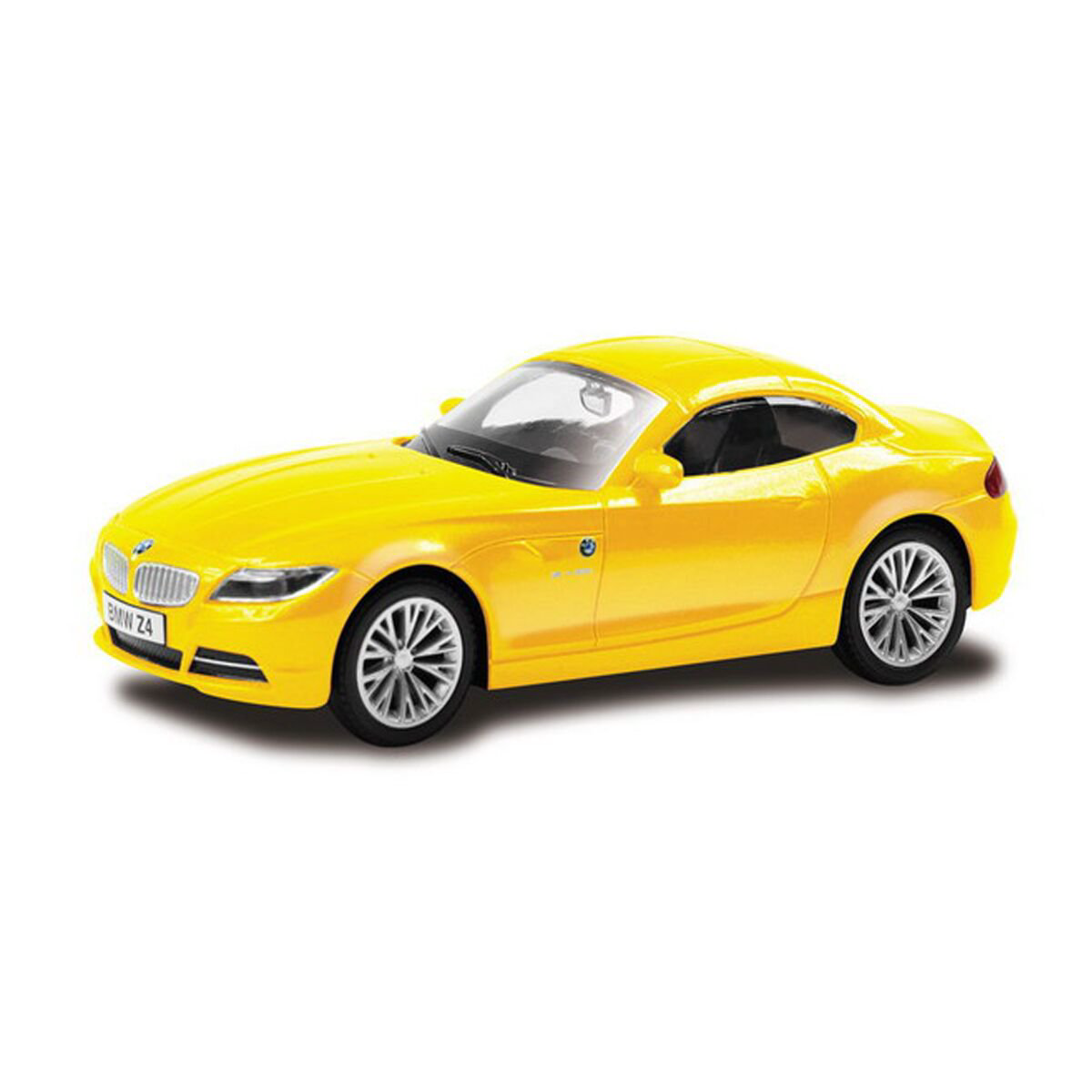 Модель машины Ideal RMZ City 1:43    BMW Z4 желтая купить,NaN